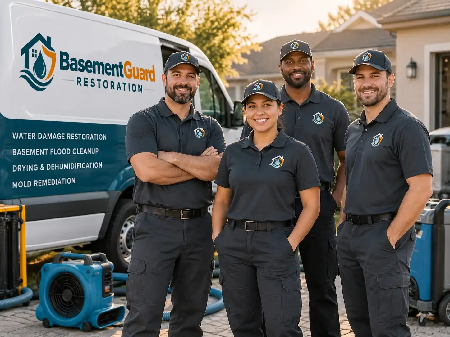 Basement Water Damage Restoration company in Gallatin, TX